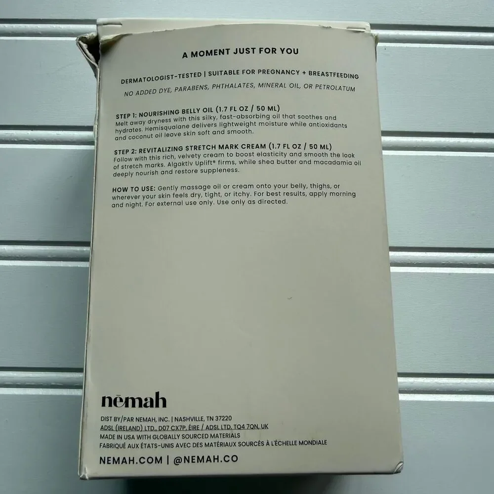 New Nemah Pregnancy Essentials